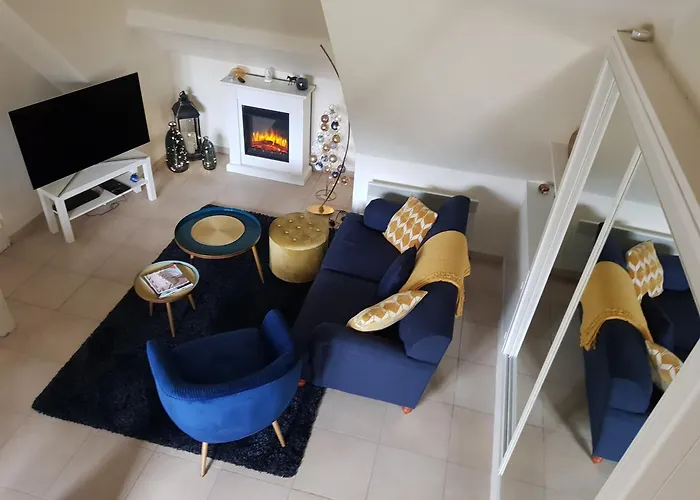 Duplex Tres Proche De Deauville Tennis Et Piscine
