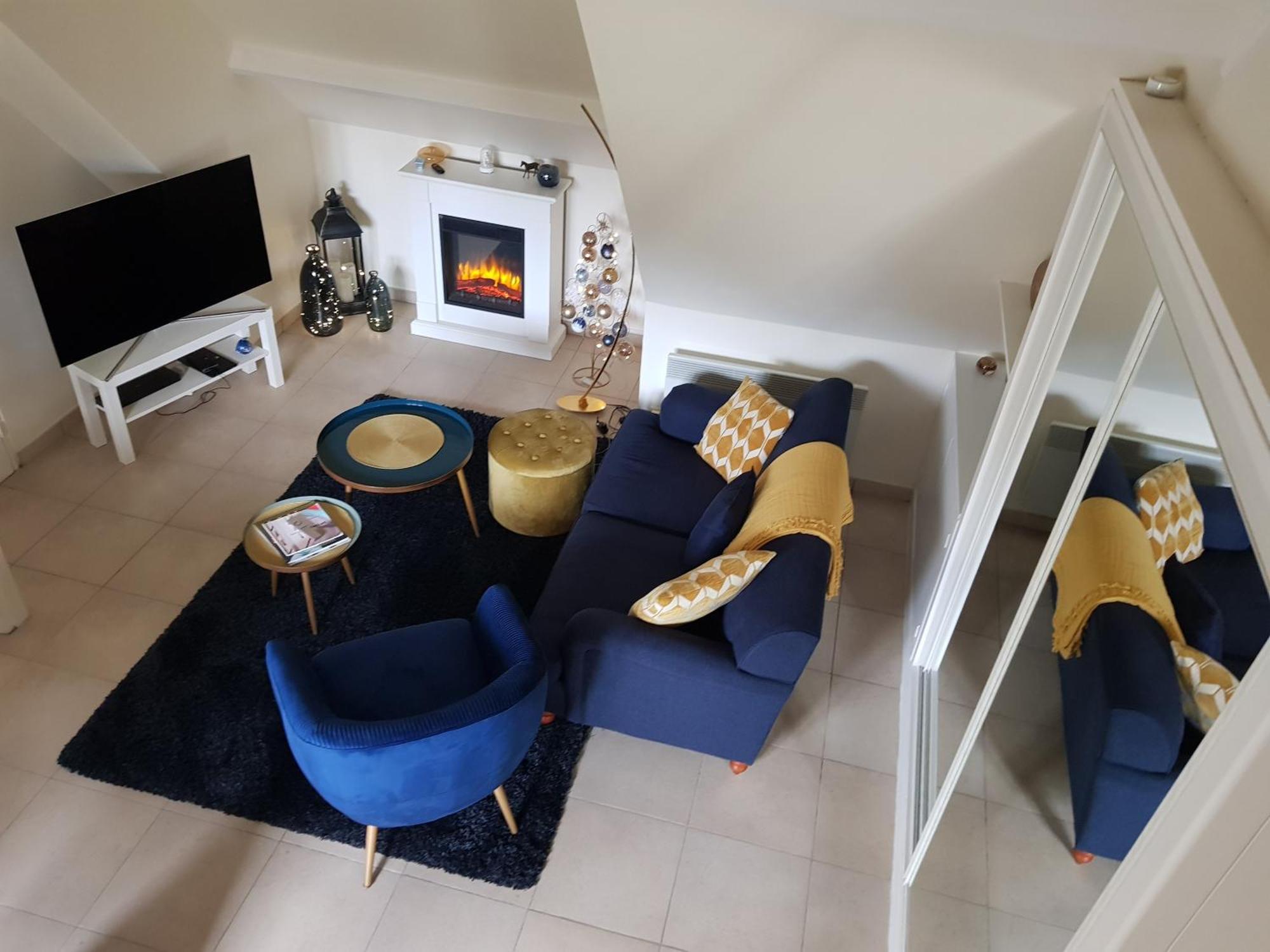Appartement Duplex Tres Proche De Tennis Et Piscine *