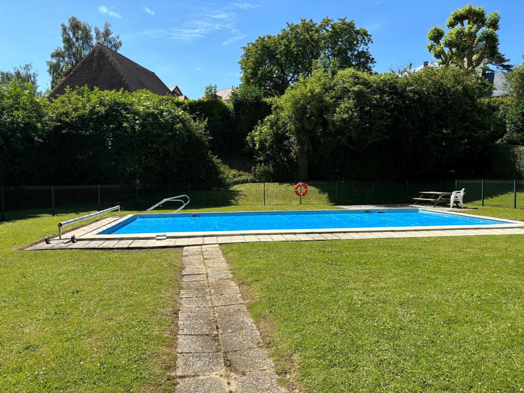 Duplex Tres Proche De Tennis Et Piscine Appartement Deauville